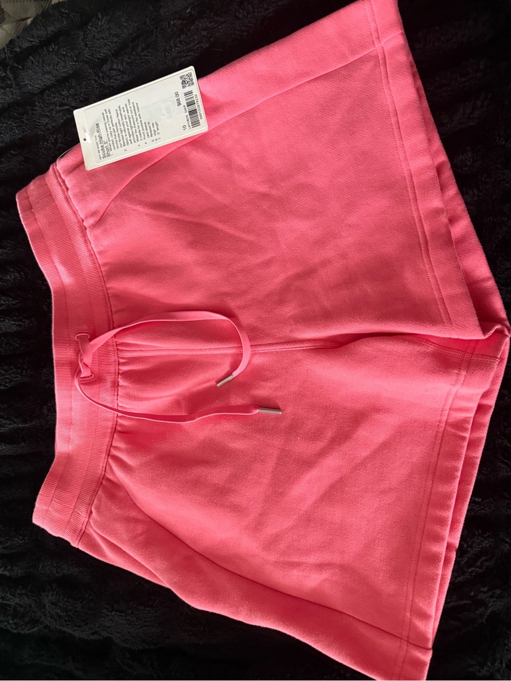 lululemon athletica Hot Pink Drawstring Athletic Shorts